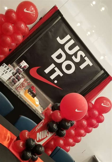 Nike Birthday Party Ideas Photo 2 Of 6 Boy Birthday Parties