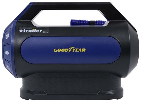 Goodyear Dual Flow Tire Inflator Digital Goodyear Tire Inflator Gy74fr