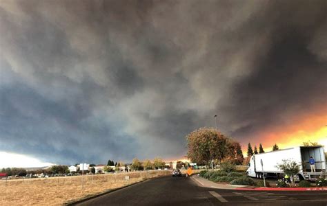 Cal Fire Warning Fire Conditions Serious