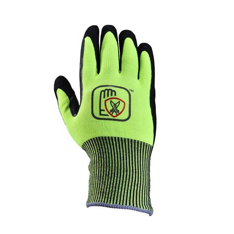 Waterproof cut resistant gloves providing safety and durability for