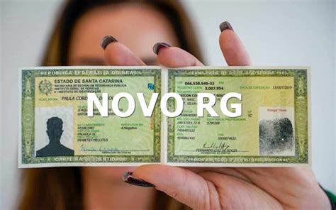 Novo Rg Ser Obrigat Rio Para Todos Os Brasileiros Veja Como Emitir