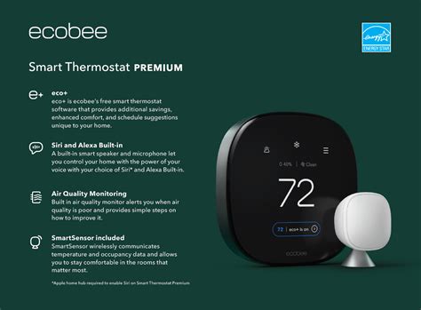 Ecobee Smart Thermostat Premium Entergy Solutions Ms Marketplace