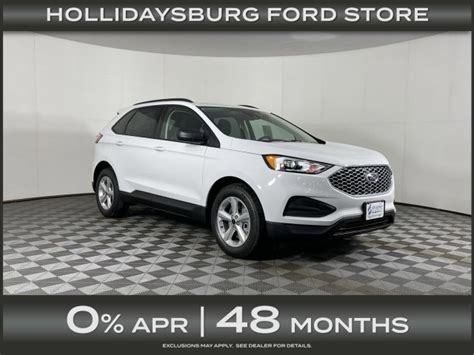 New 2024 Ford Edge SE Sport Utility In Hollidaysburg 24FT16 Stuckey Ford