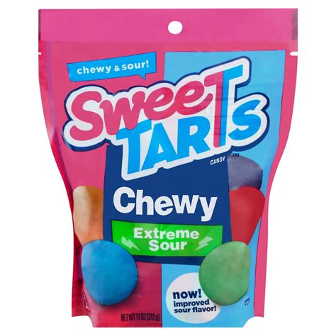 Sweetarts Chewy Extreme Sour Stand Up Bag Shop Candy At H E B