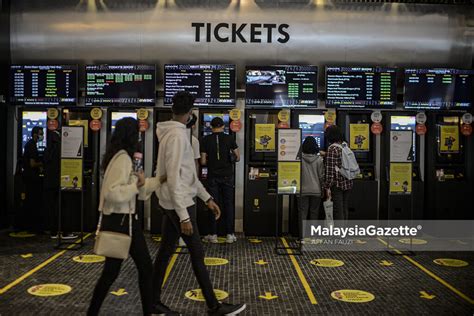 Suasana Norma Baharu Sempena Pembukaan Semula Pawagam Pkpb