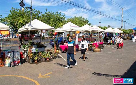 Alcaldía de Managua realiza Feria Creativa de la Mujer Emprendedora