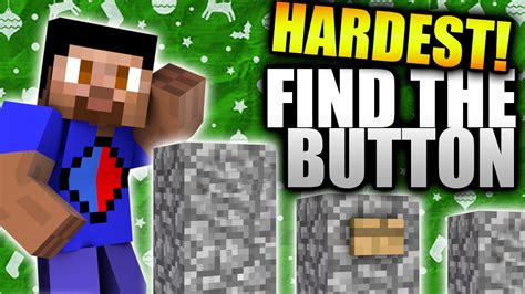 Hardest Minecraft Find The Button Map Ever Youtube