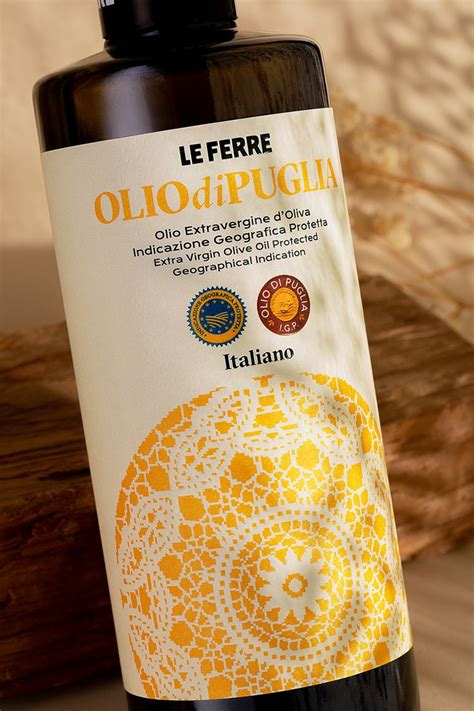 Bio E IGP Le Ferre Extra Virgin Olive Oil Packaging Of The World