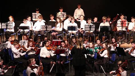 Junior Cork Youth Orchestra Coole Music Festival Youtube