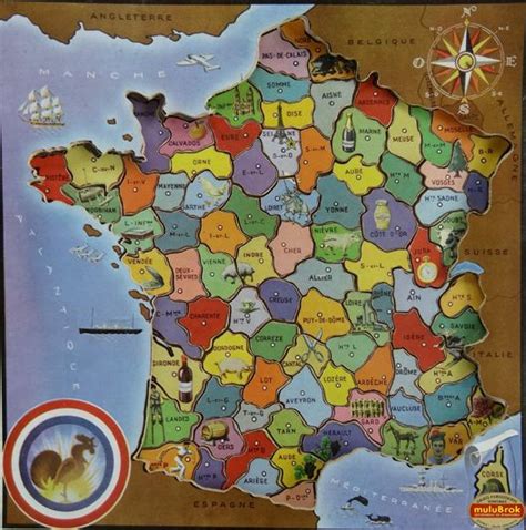 Puzzle Carte De France En Ligne My Blog