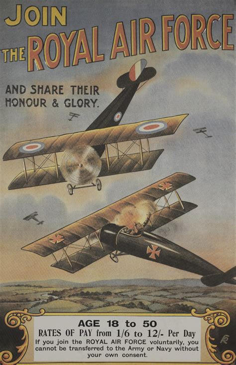 Did These WWI Posters Convince People to Join the War in the Air?