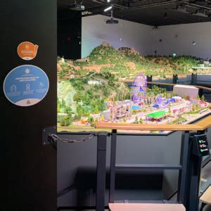 Signalétique du nouveau Mini World par LAgence une nouvelle