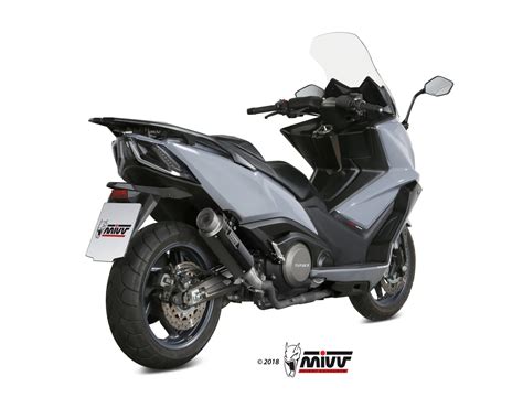 Scarico KYMCO AK 550 Mivv GP PRO Carbonio O 008 L2P Mivv