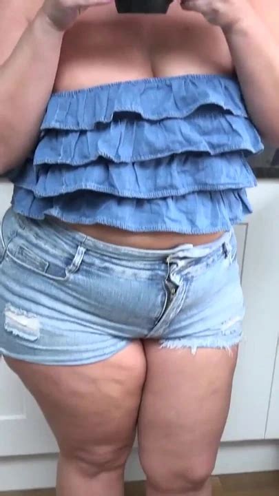 Thrilling Moment From Auntjudys Your Horny Latina BBW Housewife