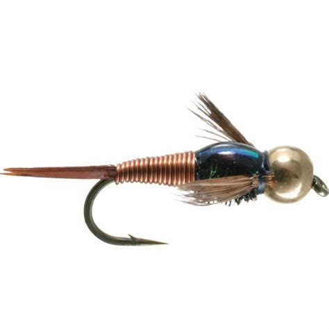 Cooper John Nymph With Tungsten Goldhead Fly Price For Piecs