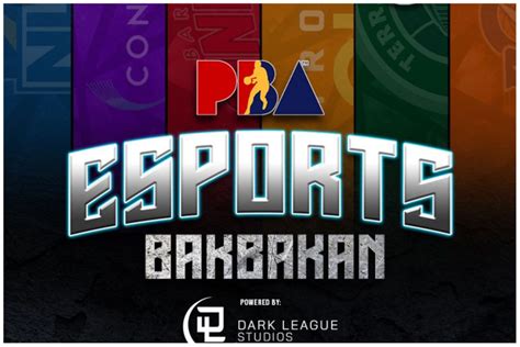 PBA Esports Bakbakan Basketball Players Esports Stars To Face Off