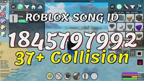 Collision Roblox Song Ids Codes Youtube