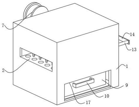 精制棉原料疏松装置的制作方法