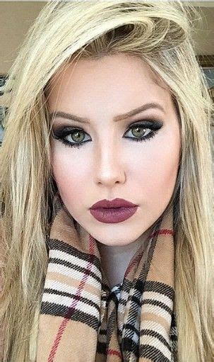 Beauty Makeup Hair Makeup Winter Makeup Perfect Love Face Hair