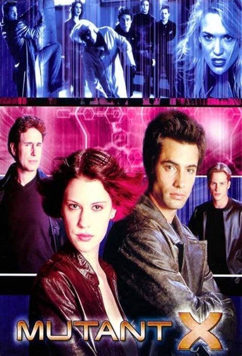 Mutant X Tv Series 2001 2004 Posters — The Movie Database Tmdb