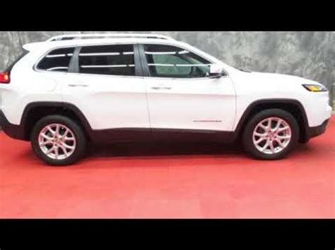 Used 2017 Jeep Cherokee Abrams Green Bay WI 39146 YouTube