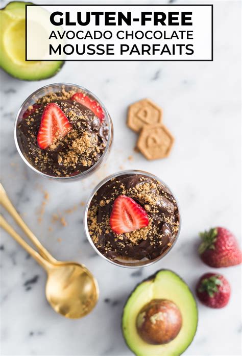 Avocado Chocolate Mousse With Graham Cracker Crust Recipe Avocado