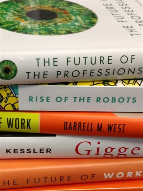 6 Books On The Future Of Work That Every Hr Professional Should Read