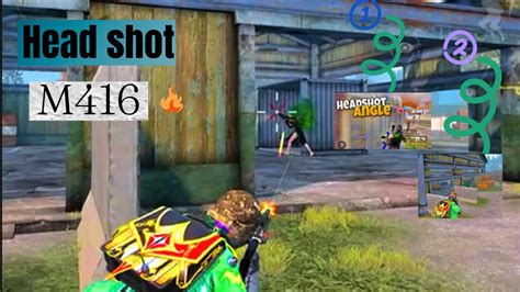 M416 Headshot Trick M416 Headshot Tdm Youtube