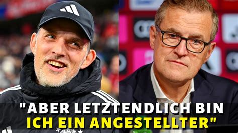 THOMAS TUCHEL ÜBER ENTSCHEIDUNG SICH IM SOMMER VON BAYERN MÜNCHEN