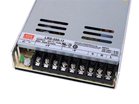 Lrs Meanwell Power Supply C B Electronics