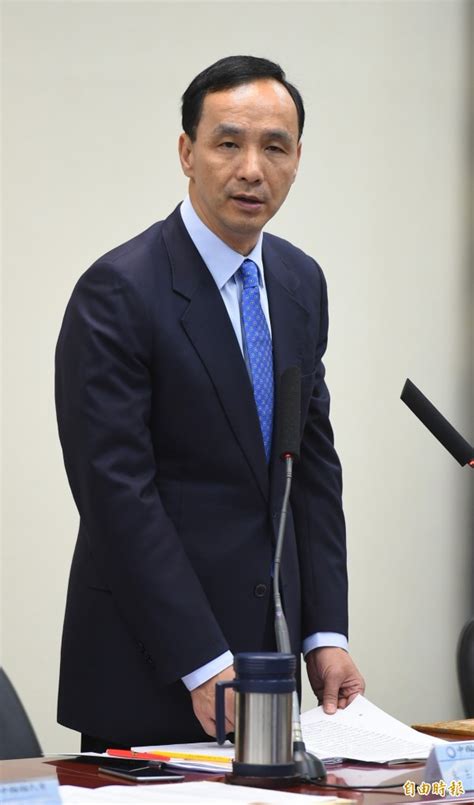 洪秀柱逼表態 朱立倫：任勞任怨任謗 政治 自由時報電子報