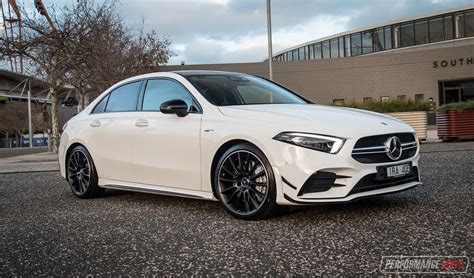 2020 Mercedes Amg A 35 Sedan Review Video Performancedrive