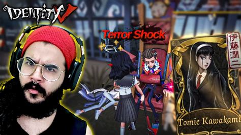 Finalmente Joguei De Dream Witch Identity V Gameplay Skin S Tomie