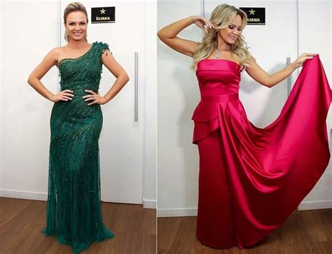 Qual dos vestidos de Eliana você mais gostou no Teleton 2016 Vote