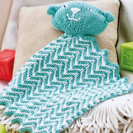 Baby comforter | Knitting Patterns | Let's Knit Magazine