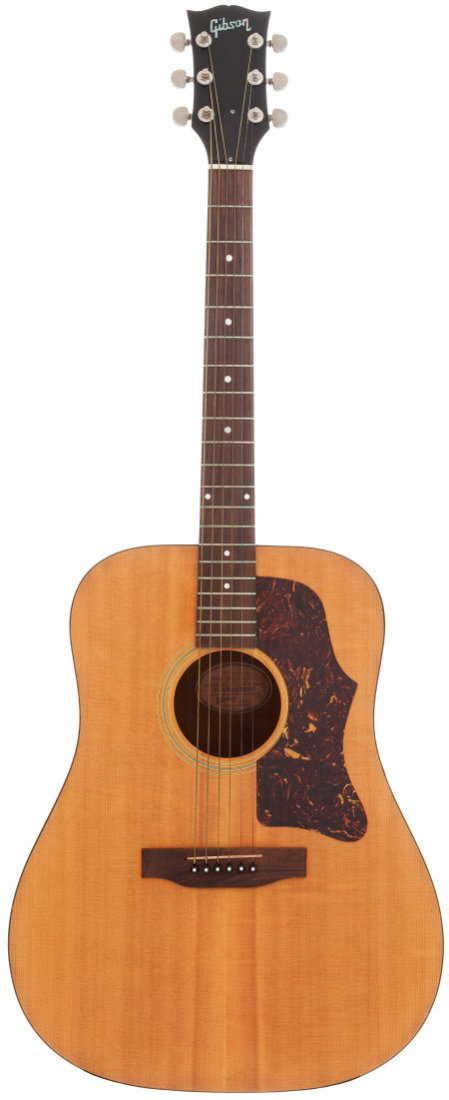 85010 1973 Gibson J 55 Natural Acoustic Guitar Serial