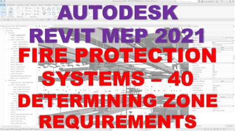 REVIT MEP 2021 PLUMBING SYSTEMS 40 DETERMINING ZONE REQUIREMENTS