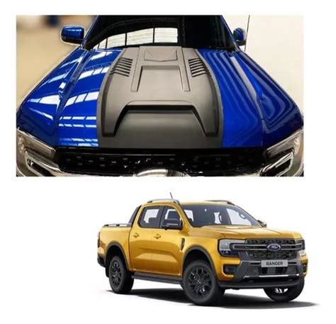 Toma De Aire Compatible Marca Ford Ranger Raptor Capot En Venta En