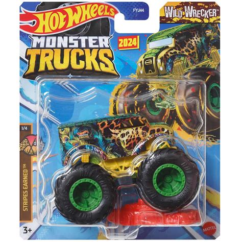 Hot Wheels Monster Trucks Wild Wrecker monster autó Mattel vásárlás a Játékshopban