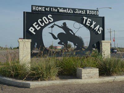 Pecos, TX: A West Texas Baseball Town