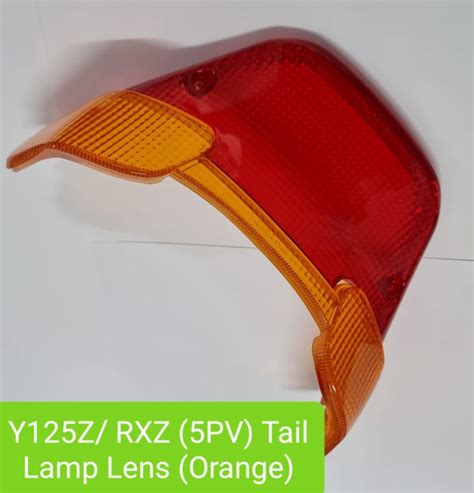 Y Z Rxz Pv Tail Lamp Cover Orange Lazada