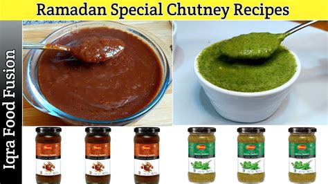 Ramadan Special Khatti Meethi Imli Ki Chutney Recipa Hari Chutney Green