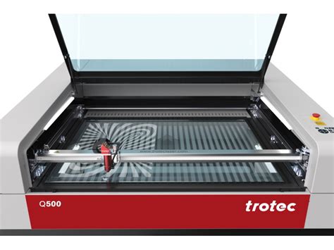 Trotec Q500 - A simple large-format cutting laser | Lasery Trotec a ...