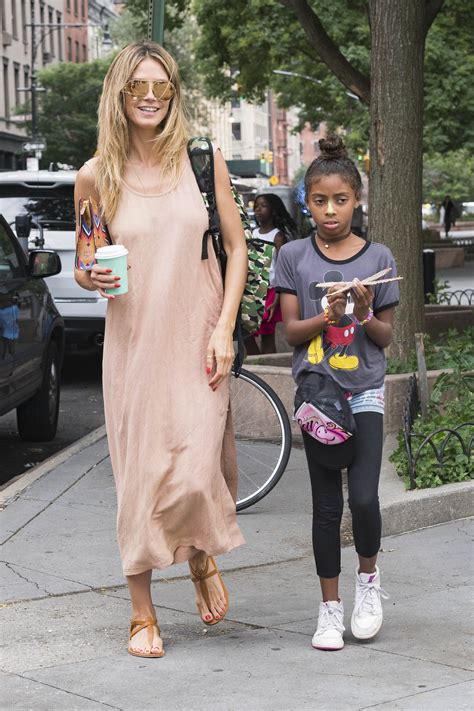 Heidi Klum Kids Meet The Former Project Runway Hosts 4 Children