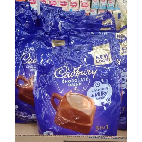 Jual Cadbury Chocolate Drink Shopee Indonesia