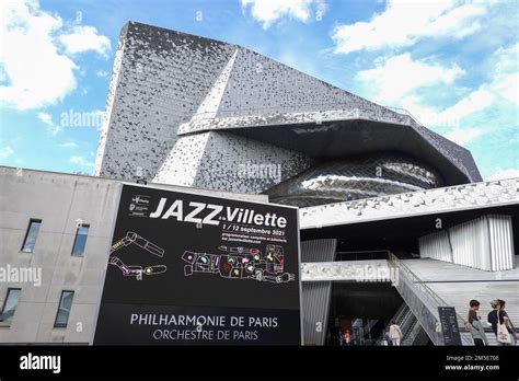 France, Paris, Parc de la Villette - The park houses one of the largest ...