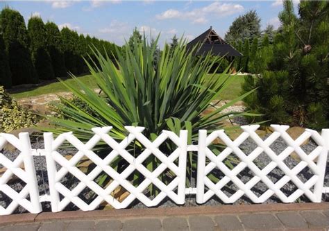 Recycled Plastic Garden Fence Panels