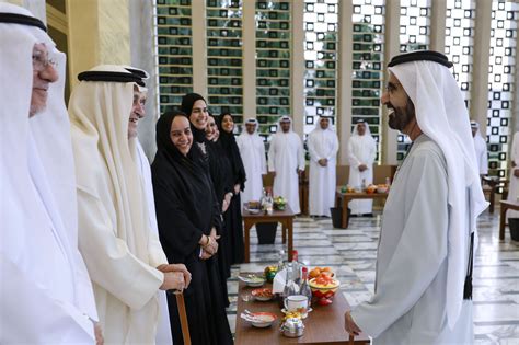 Uae Vice President Meets With Winners Of Mohammed Bin Rashid Al Maktoum Creative Sports Award