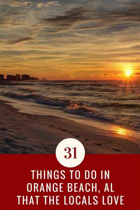 31 Things To Do In Orange Beach Alabama Locals Love Artofit