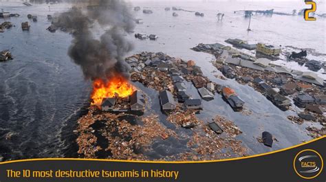 The 10 Most Destructive Tsunamis In History Youtube